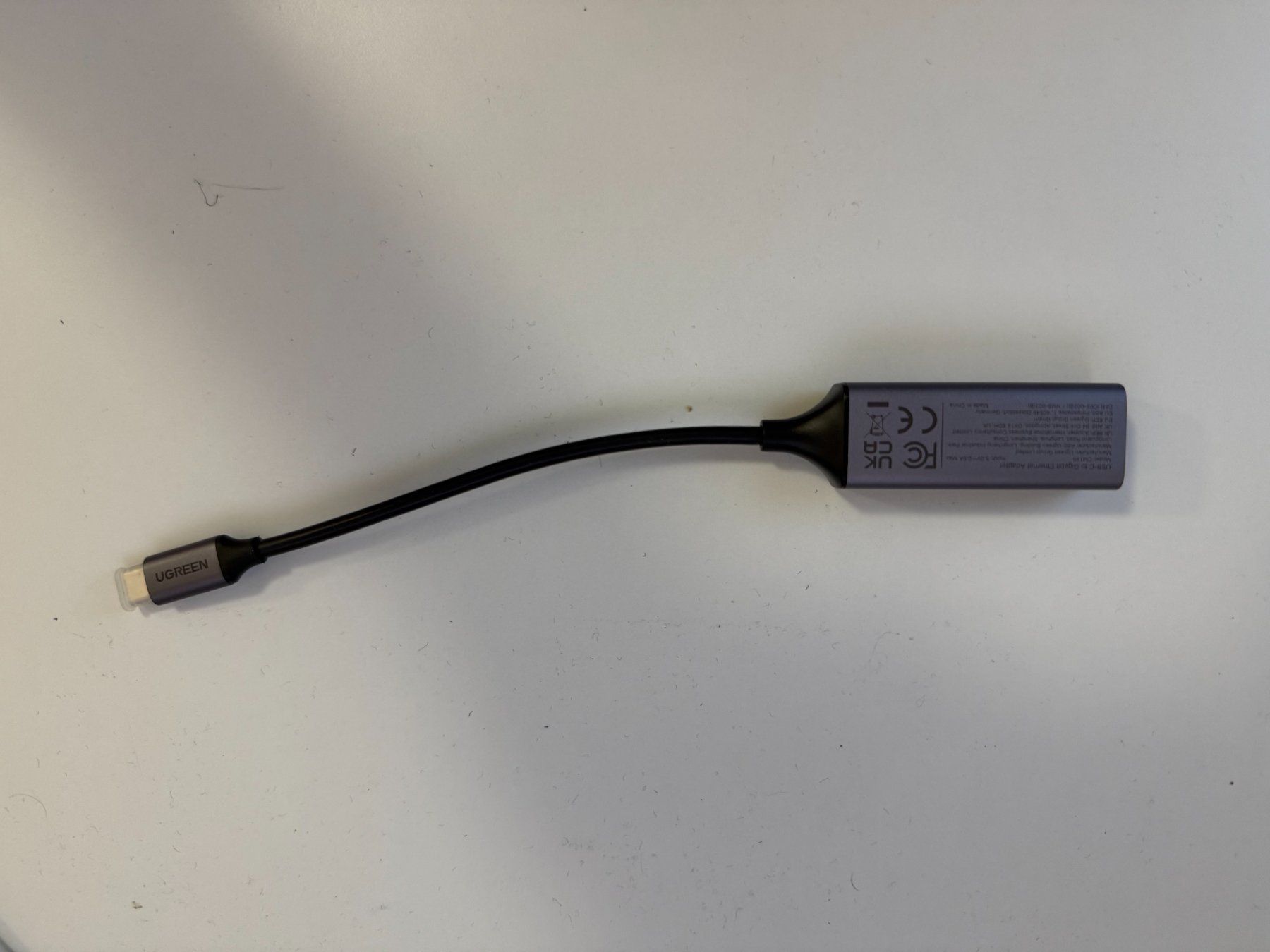 Ugreen Lecteurs & Adaptateurs: UGREEN USB-C auf Gigabit Ethernet Adapter – D'occasion à Solothurn par mich_stauffer