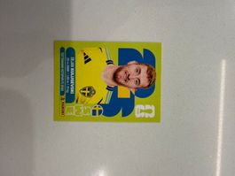 Panini Sticker WM 2026 - SWE 17, Dejan Kulusevski