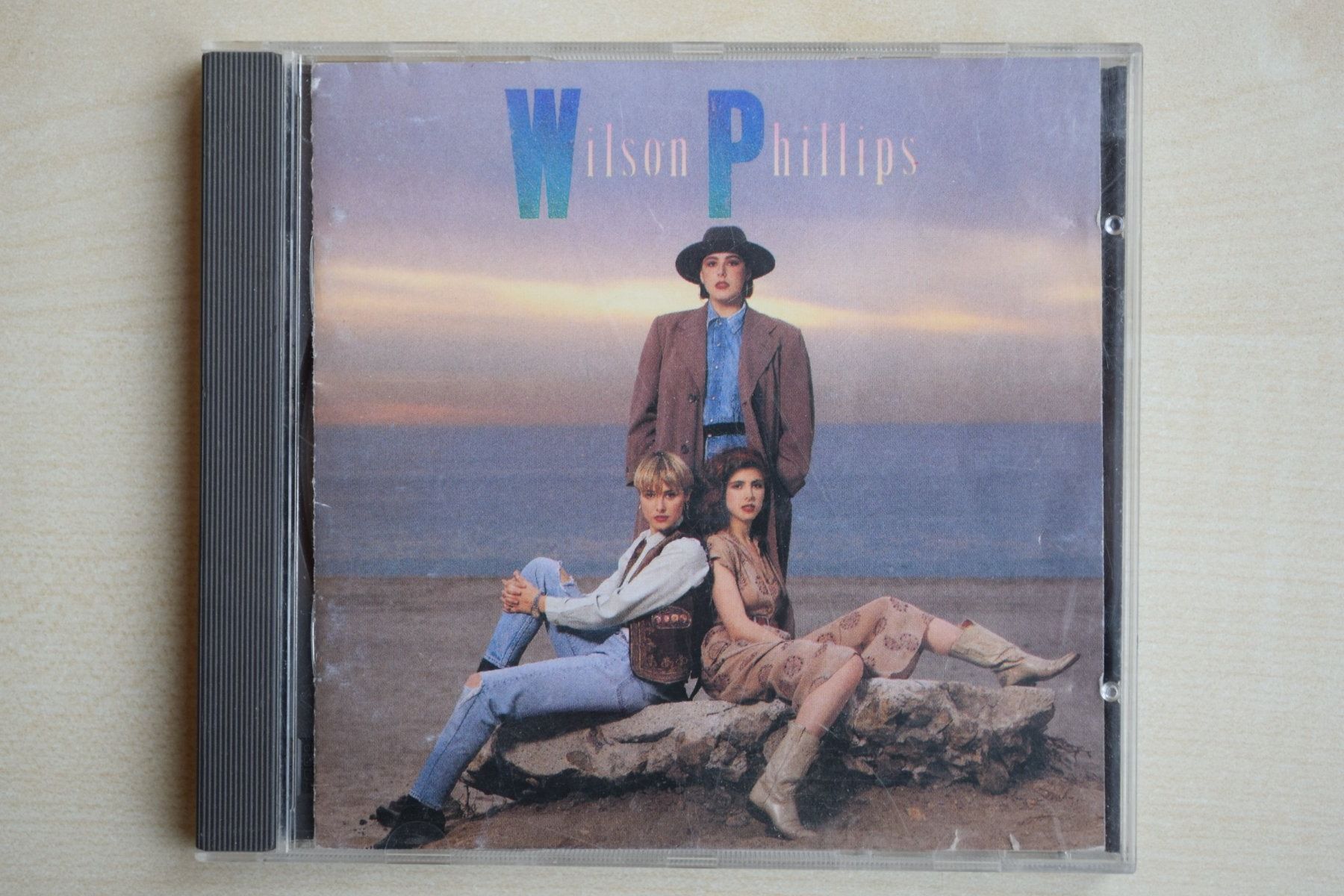 CDs: Wilson Phillips: Wilson Phillips (558) – Gebraucht aus Reutigen von DONDON55