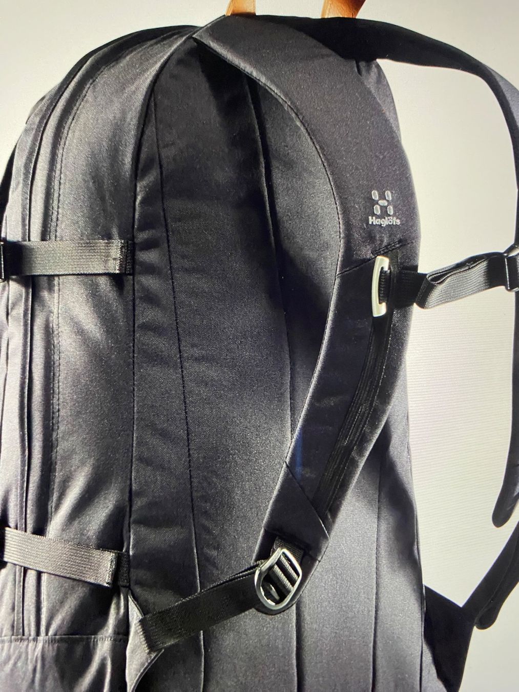 Haglöfs Zaini: Zaino Haglöfs 20L nero – Nuovo (secondo la descrizione) da Novazzano venduto da ige_cwq5 3