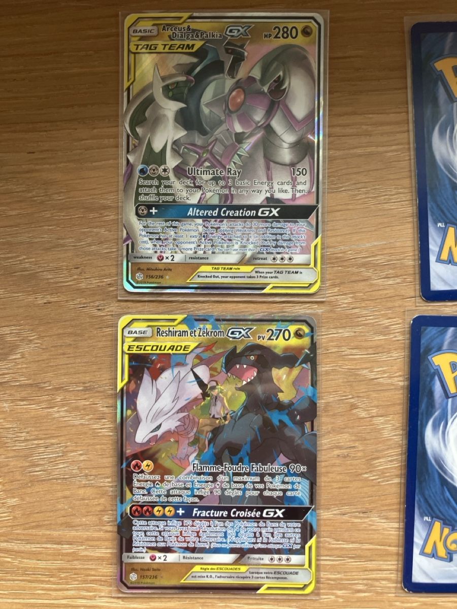 Pokémon Sammelbilder & Trading cards: tag team Pokémon  – Gebraucht aus Tramelan von mar_jk8q 3