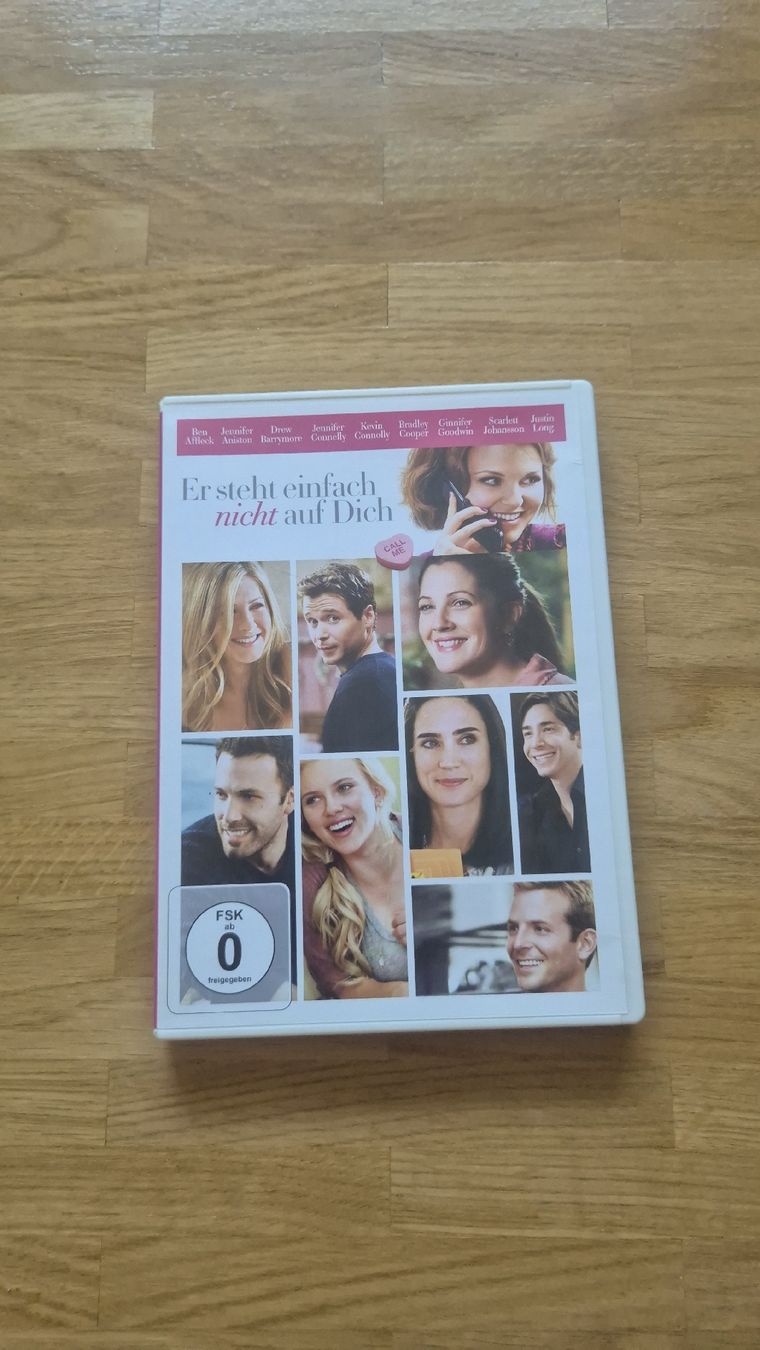 Tutti i DVDs:  Er steht einfach nicht auf Dich - DVD – Usato da Basel venduto da svonscha