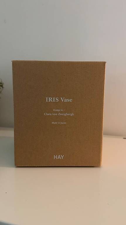 Vasi & Recipienti: HAY Iris Vase, neu  – Nuovo e nell'imballaggio originale da Meilen venduto da nad_d2pq