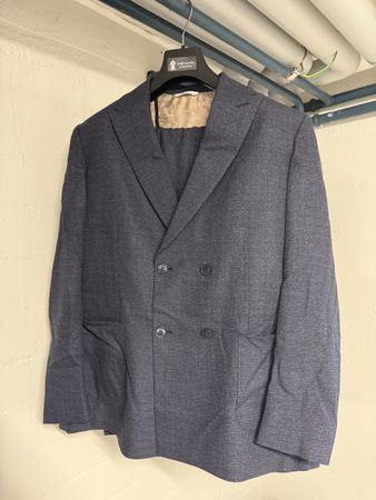 Herren Anzug PAUL Grösse 52 Slim Fit neuwertig