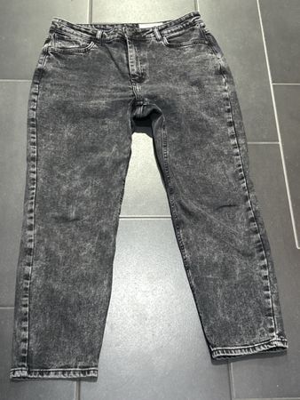 Mom-Jeans von Noisy May, 32/32, anthrazit