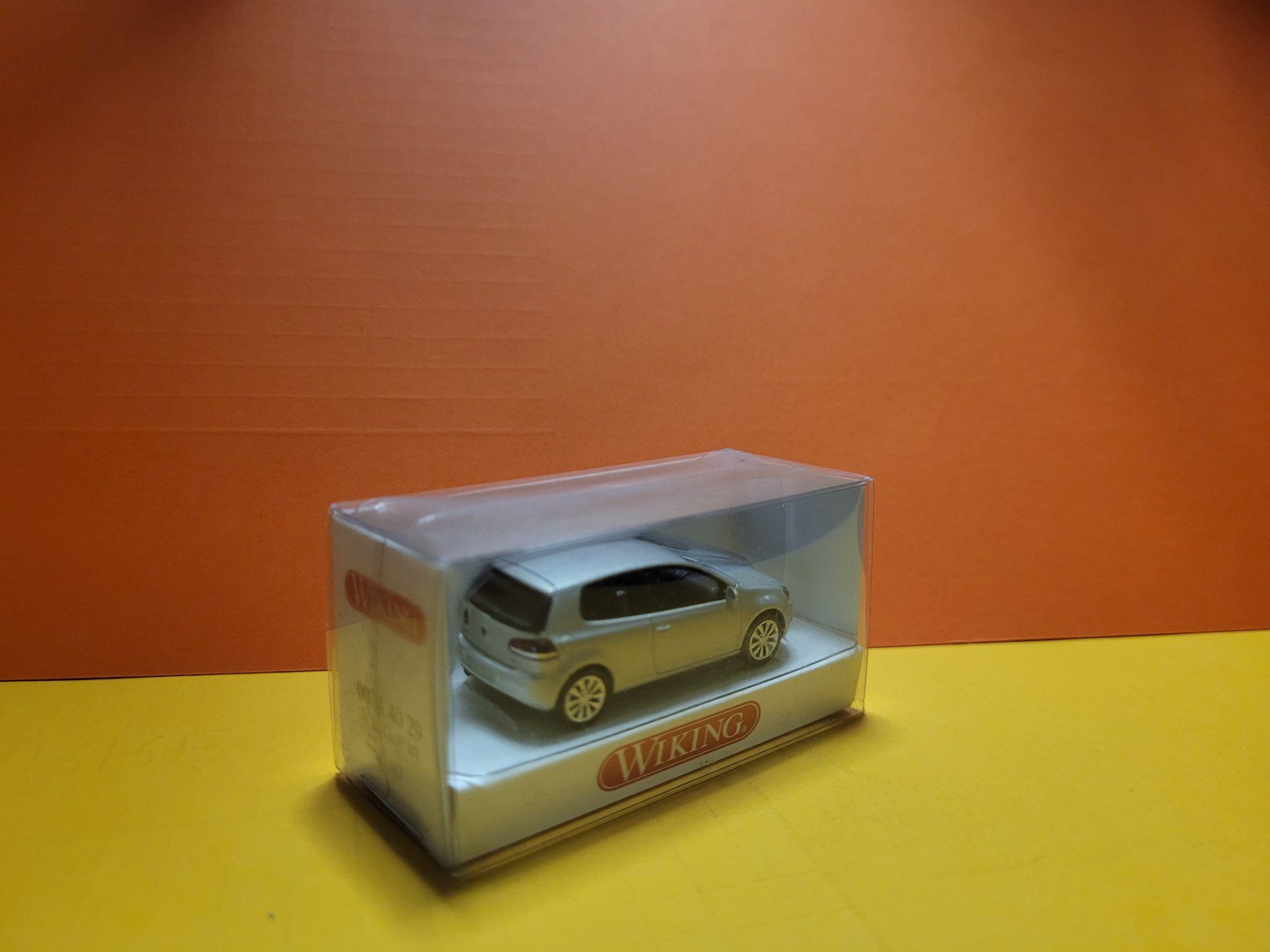 Volkswagen Modellini d'auto: VW Golf VI 1:87 Wiking – Nuovo e nell'imballaggio originale da Domdidier venduto da Bimbo57 5