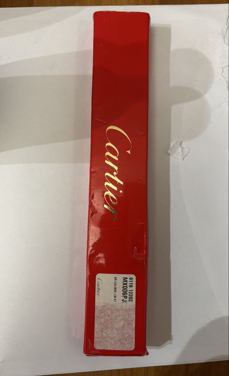 Cartier Orologi: Cinturino + Deployant Cartier – Nuovo (secondo la descrizione) da Mendrisio venduto da TicinoWatchLab