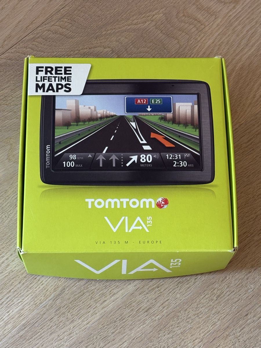 Tomtom Navigationsgeräte: Tom Tom Via 135 – Gebraucht aus Waltenschwil von ladydomino