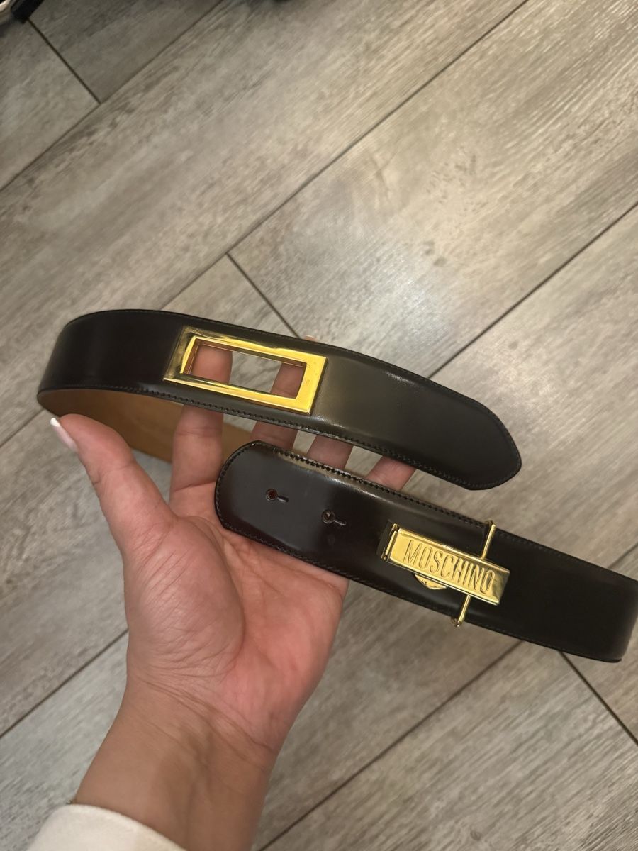 Cinture: Ceinture Moschino Vintage – Usato da Lausanne venduto da Mode_350 4