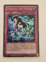 Übermut der Yokai - Fallenkarte - Ultra Rare Yugioh Karte