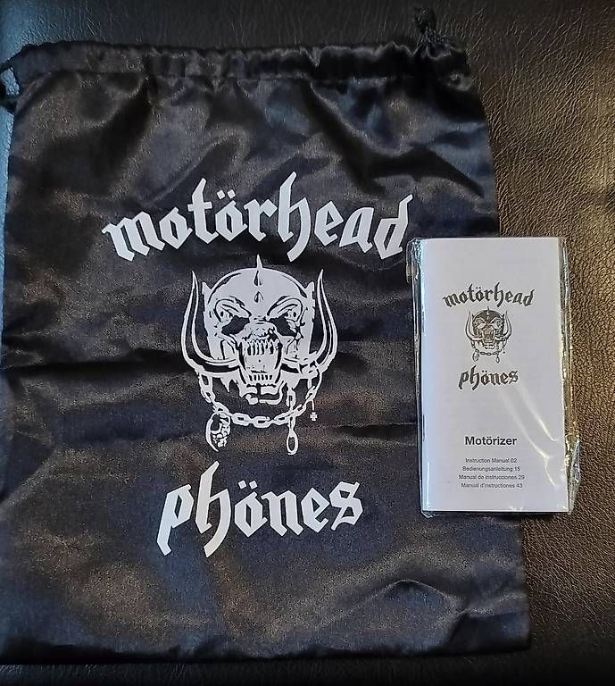Kopfhörer: Motörhead Phones Kopfhörer Over Ear – Gebraucht aus Kehrsatz von BPortmannn 1