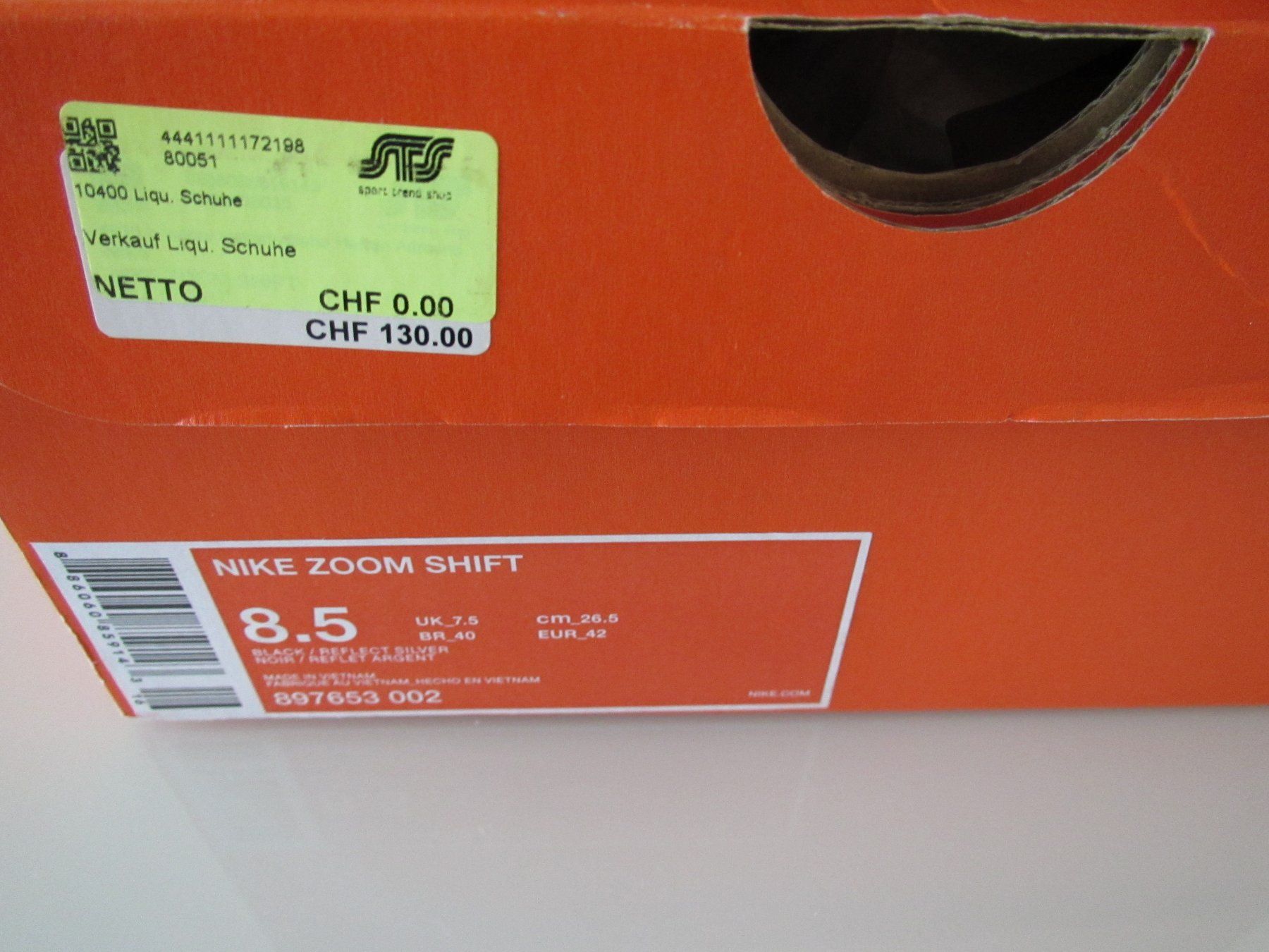 Nike Scarpe da uomo: Nike NEU – Nuovo e nell'imballaggio originale da Gossau ZH venduto da Amelia70 7