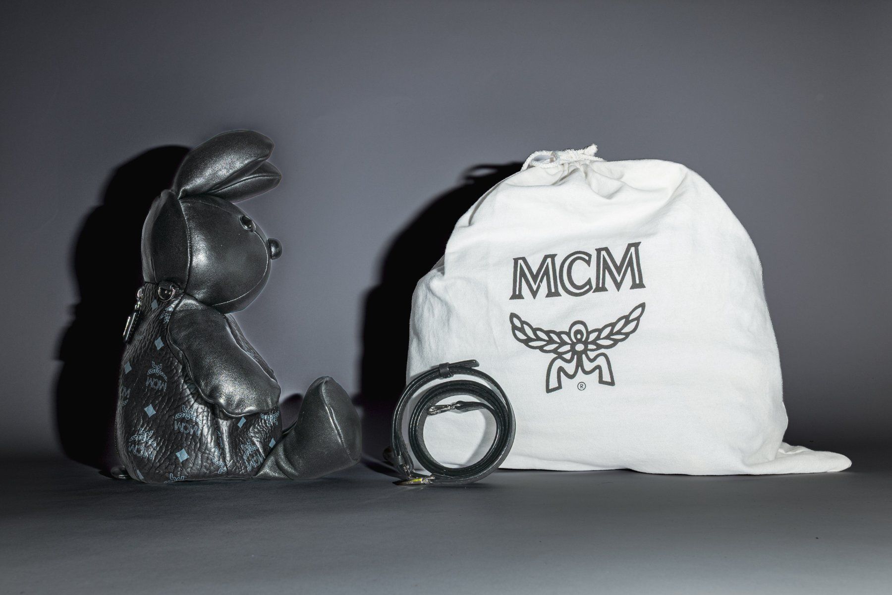 Mcm Borse: MCM Visetos Bear Zoo Doll Backpack schwarz Leder – Nuovo (secondo la descrizione) da Watt venduto da photocrack 2