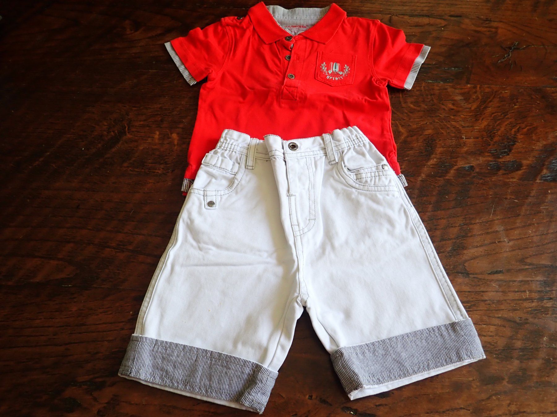 Lotti & Set di vestiti: Vêtements été 86a garçon – Nuovo (secondo la descrizione) da Petit-Lancy venduto da camping_car 3