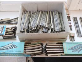 Märklin Gerade & Kurven M-Gleis H0 ca. 80-90 Stück