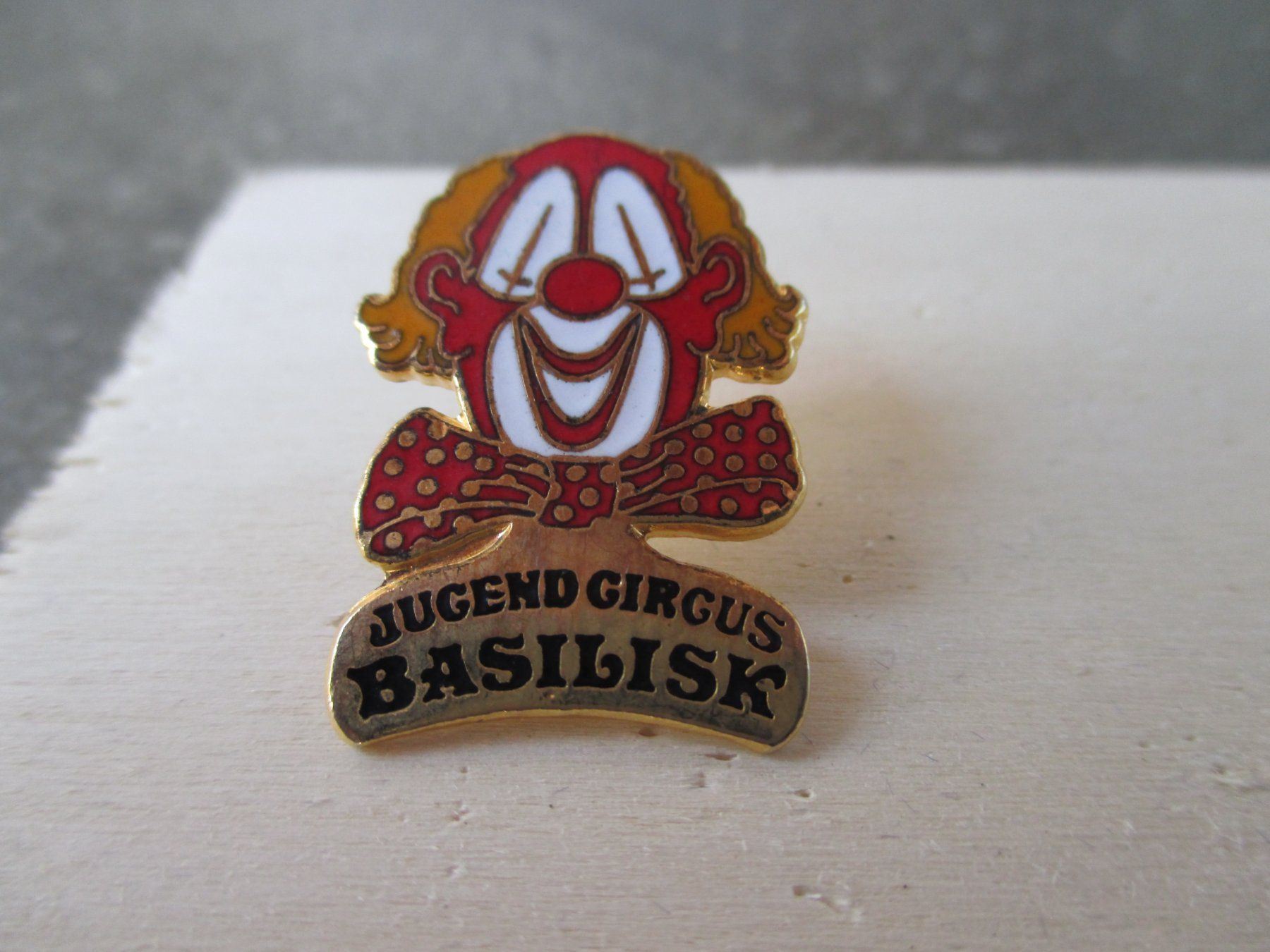 Jugend Cicus Zirkus Basilisk Clown Pin (Neu (gemäss Beschreibung)) in