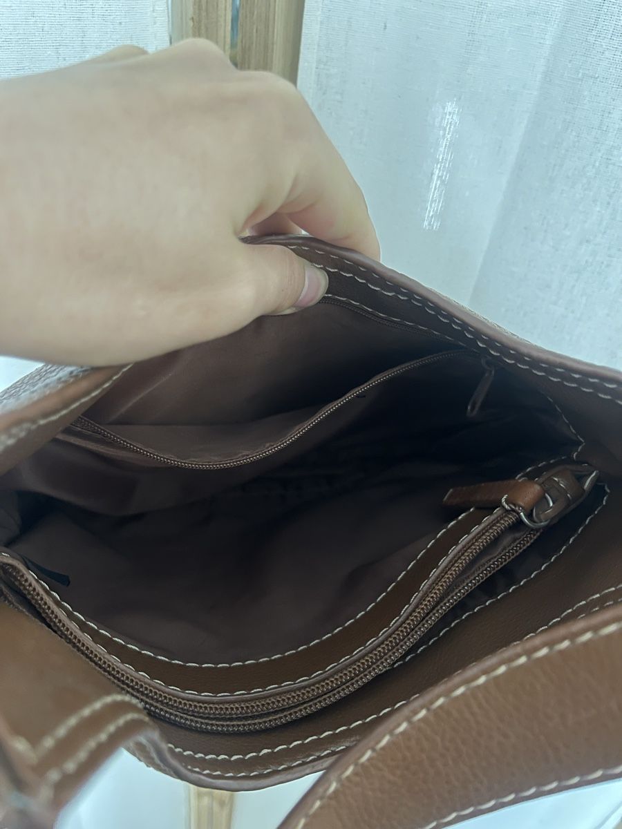 Borse da donna: Kenneth Cole brown leather bag – Usato da Fribourg venduto da nel_6tdw 4