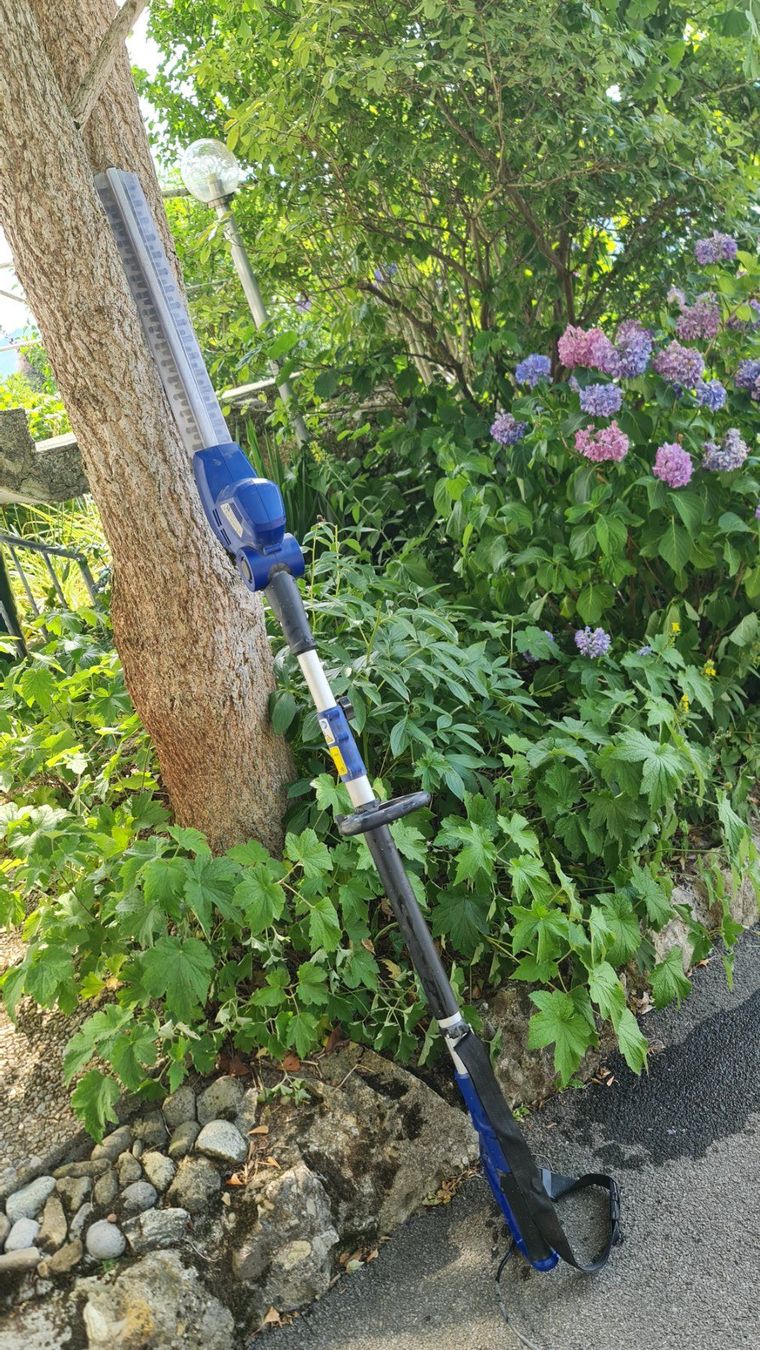 Lux Alle Werkzeuge: LUX Elektro Teleskop Heckenschere – Gebraucht aus Meierskappel von Yukapalme