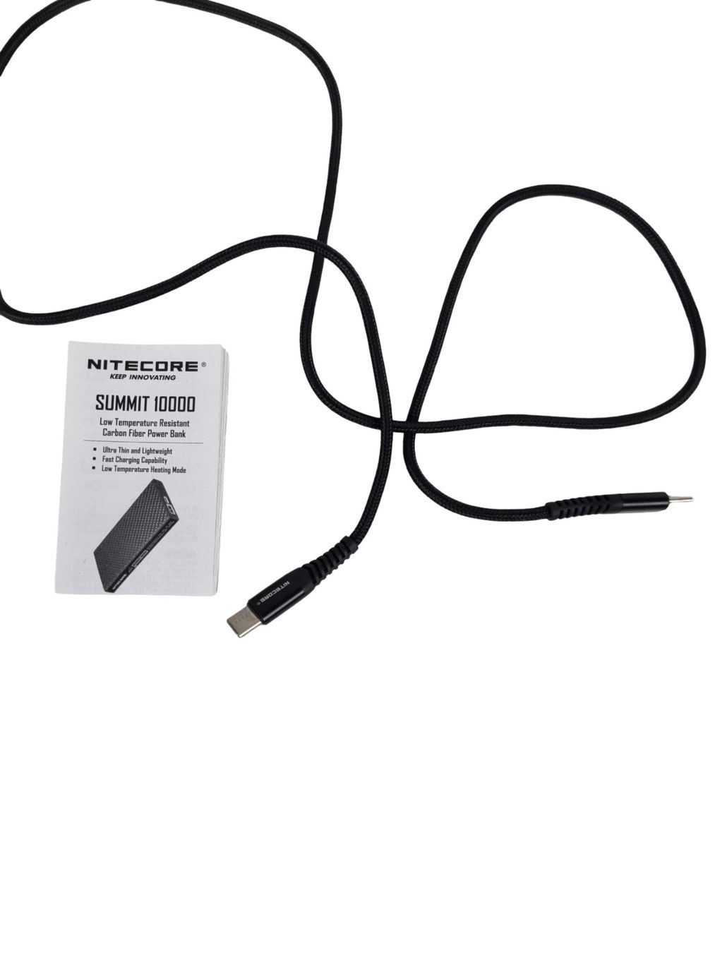 NiteCore Batterie: NITECORE SUMMIT10000 Power Bank – Nuovo (secondo la descrizione) da Wangen b. Olten venduto da Restwert_Wangen 3