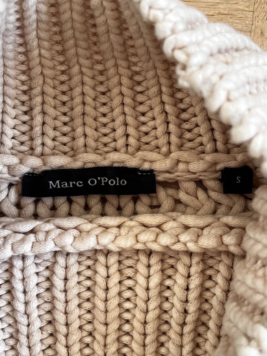 Pullover & Sweatshirts: Marc O'Polo Strickpullover beige Grösse S – Gebraucht aus Zürich von Kleanthy 2