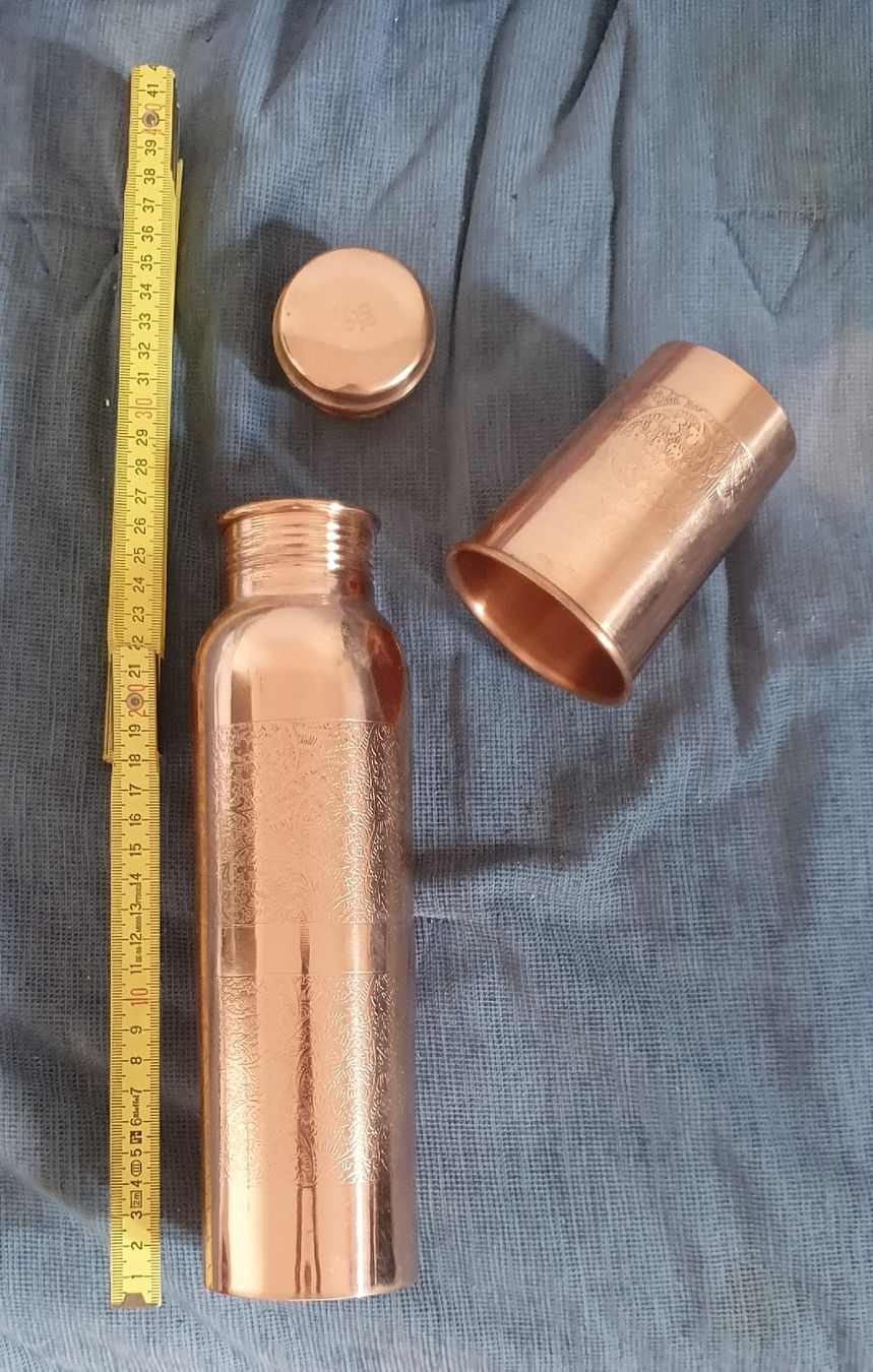 Gourdes & Thermos: Trinkflasche Kupfer – D'occasion à zürich par tachilina