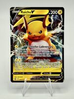 Pokémon Raichu V Holo Ultra Rare | Strahlende Sterne 045/172