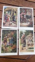 Cartes Postales Anciennes de Collection - Contes 1900