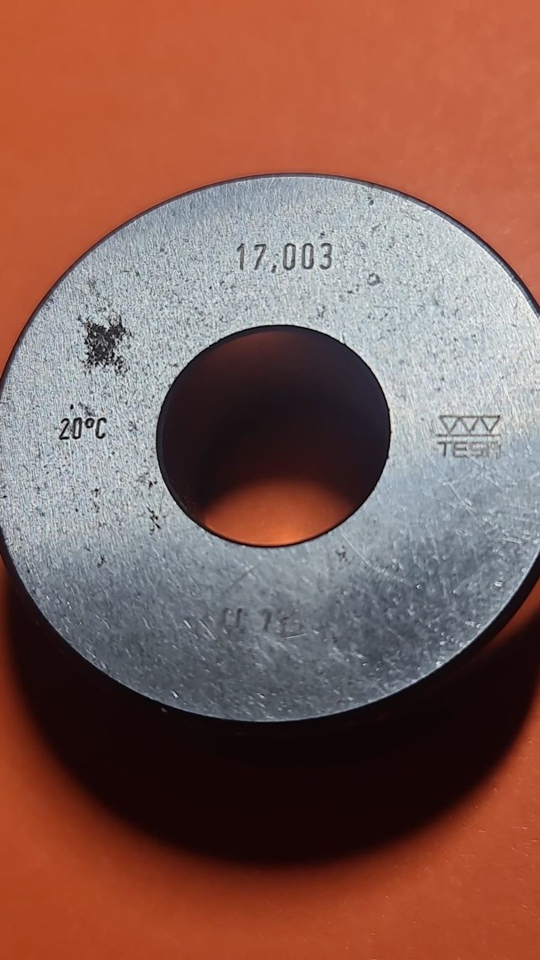Tesa Misurare: Einstellring – Usato da Egerkingen venduto da ogi3131 2