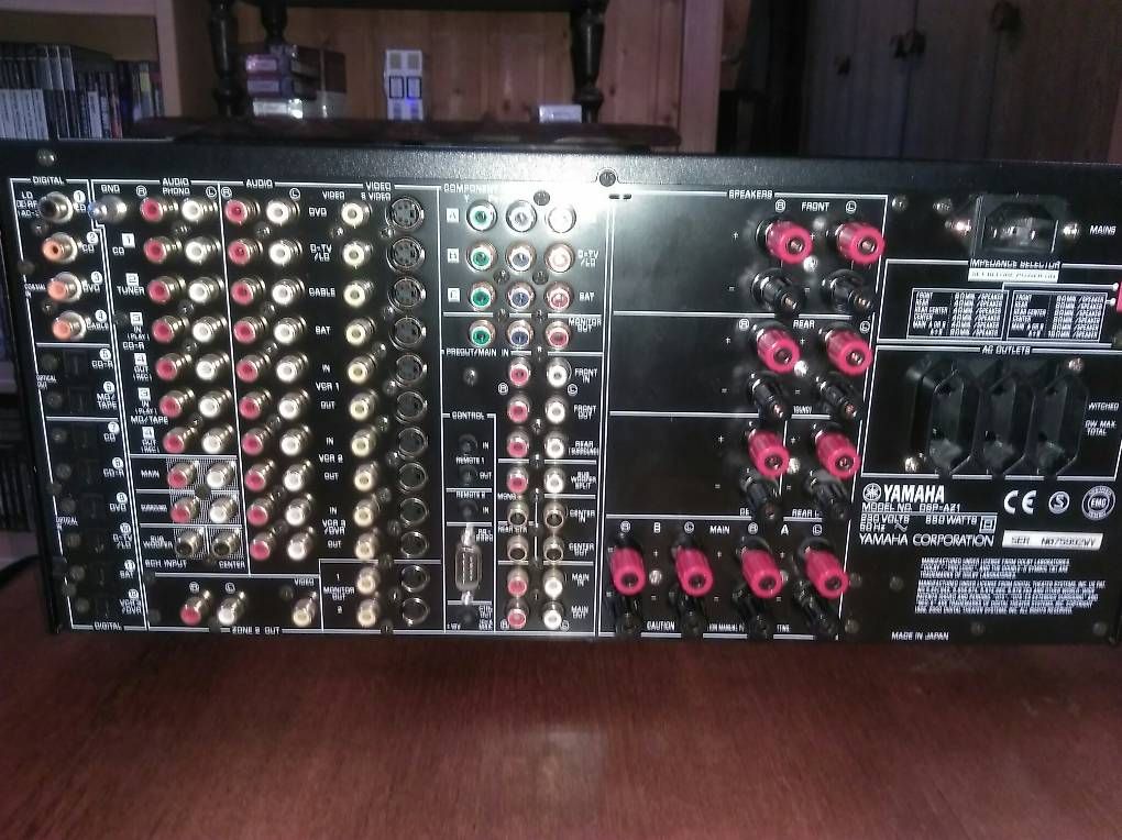 Systèmes audio & multimédias: YAMAHA Musikanlage – D'occasion à Hofstetten BE par Vikingsrocker1010 1