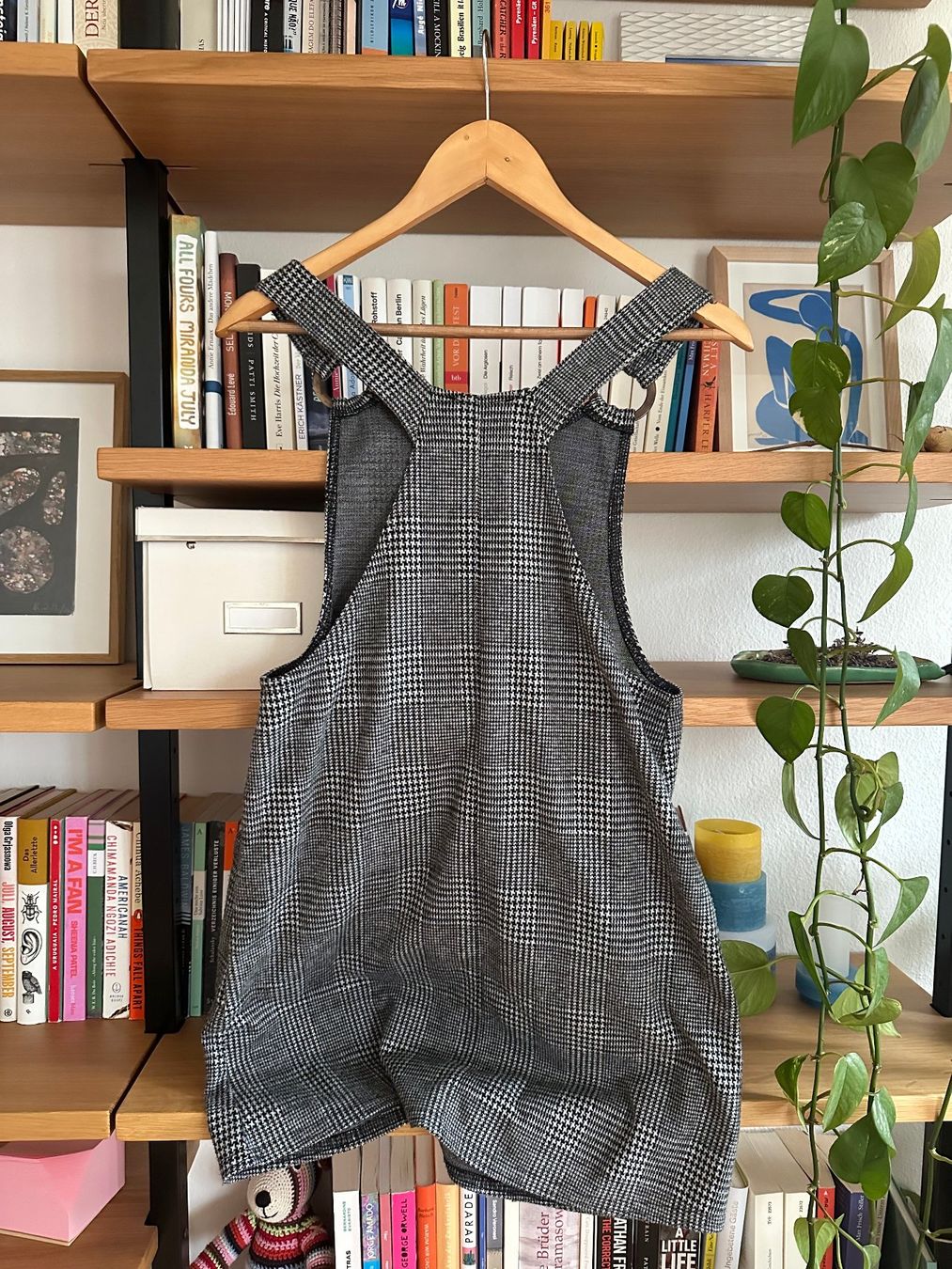 Vestiti: Strickkleid Fischgrätmuster – Usato da Zürich venduto da Honeyboo 3