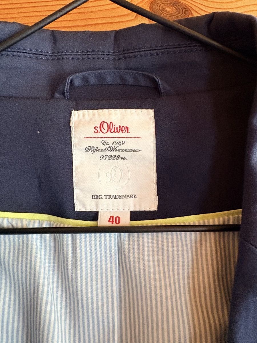 S.Oliver Jacken: Blazer Gr. 40 S. Oliver – Gebraucht aus Degersheim von Ula23 1