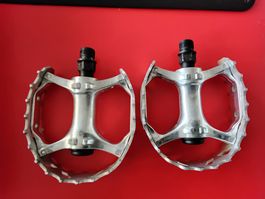 VP-747 vintage BMX Pedale 9/16"  bear trap
