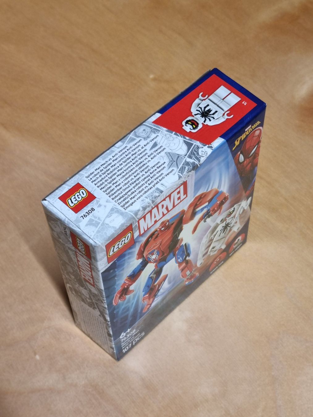 Lego Baukästen: LEGO Marvel 76308 Spider-Man Mech vs. Anti-Venom – Neu und originalverpackt aus Basadingen von NekoBricks 6