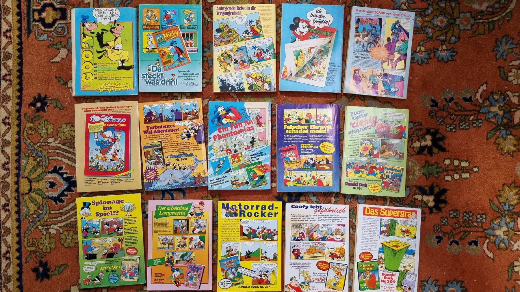 Comics: 15 Donald Duck TB, 2.Aufl. – Gebraucht aus Moosseedorf von wau69 1