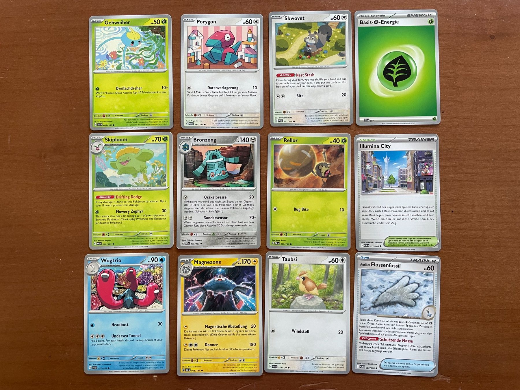 Pokémon Carte collezionabili: Pokemon 12er Karten Set (Versand gratis) – Nuovo (secondo la descrizione) da Chur venduto da Angerson
