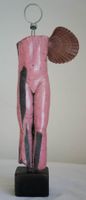 Raku Keramik Skulptur Engel Fee Torso Edith Höfliger Unikat