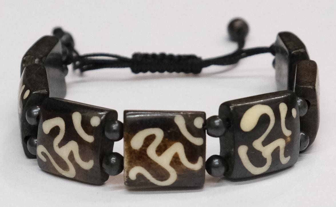 Bracciali & Braccialetti: Armband Om – Nuovo (secondo la descrizione) da Zürich venduto da Masala-Oase