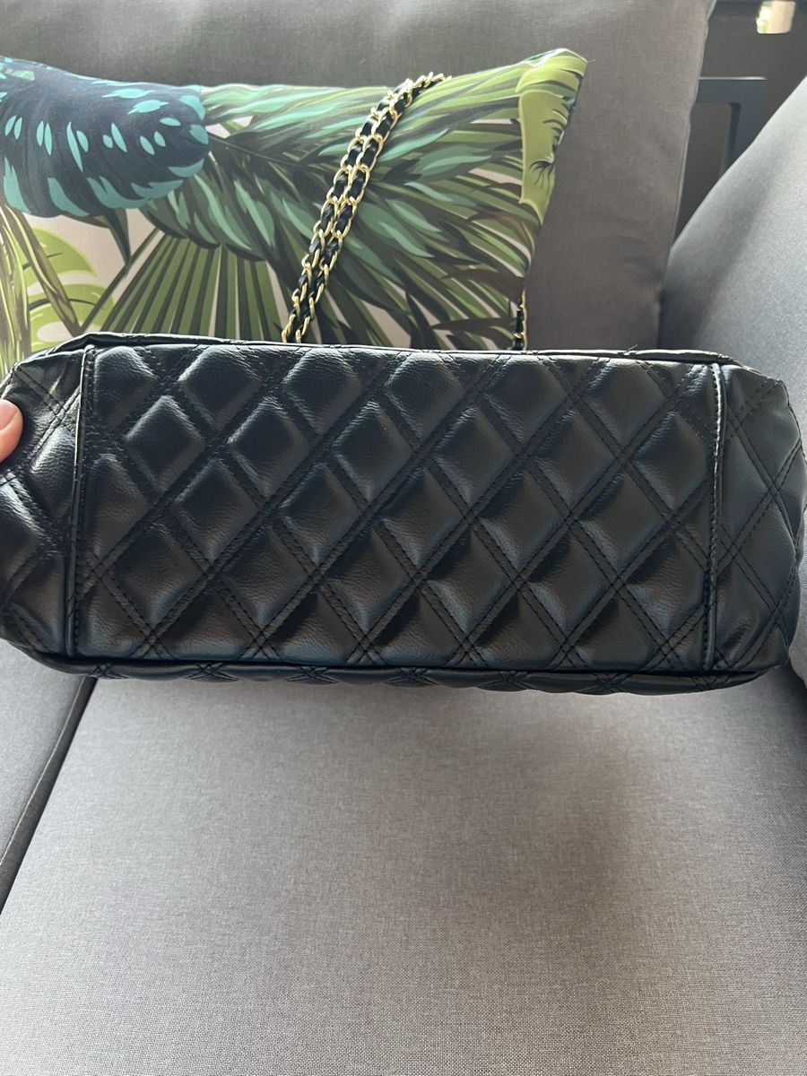 Borse da donna: Tasche Schwarz gesteppt – Difettoso da Basel venduto da Ksjusha 5