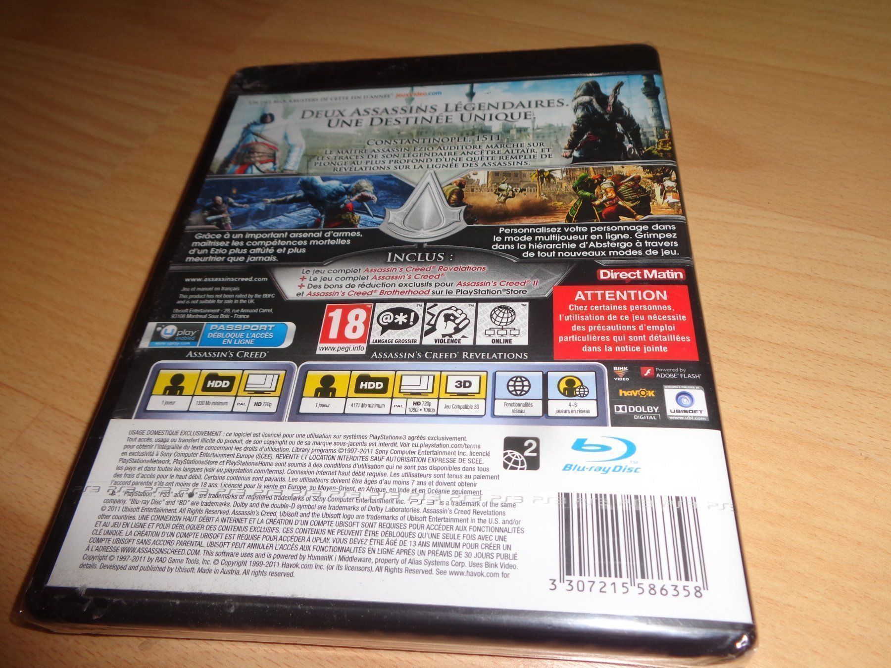 Giochi: Assassin's Creed Revelations PS3 NEUWARE – Nuovo e nell'imballaggio originale da Olten venduto da Disc-Ausverkauf 1