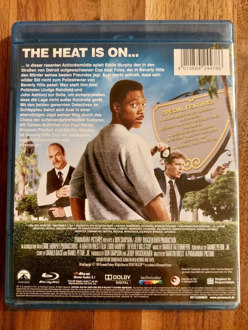 Tutti i DVDs: Blu Ray - Beverly Hills Cop – Usato da Rheinfelden venduto da FilmAuktion 1