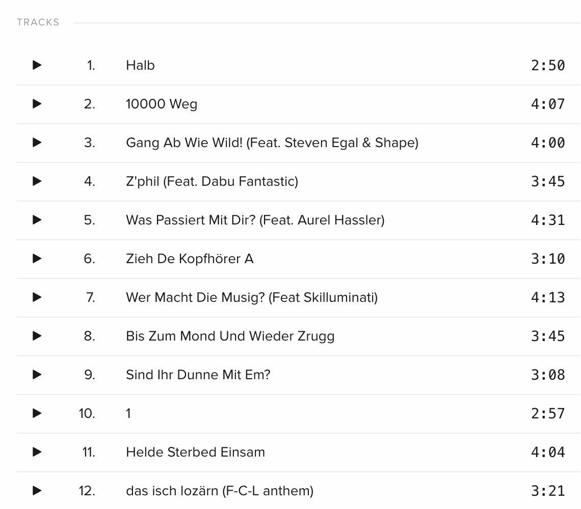 CD: Freeze  - Z'Phil – Usato da Brunnen venduto da Barfly5 2