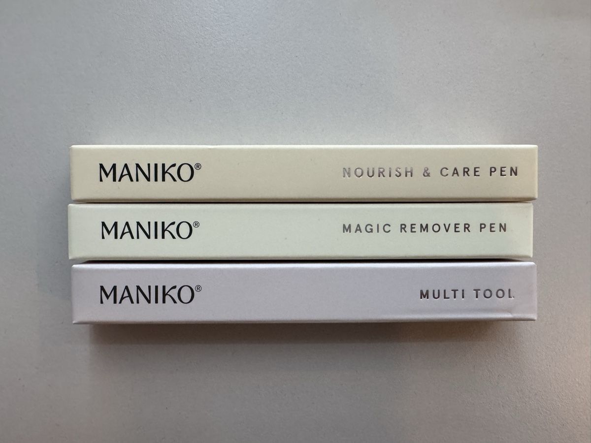 Maniko Nagellack: Maniko Premium Starter Set - 5 Sets, UV Lampe, Maniküre Tool – Neu (gemäss Beschreibung) aus Fislisbach von Vitodata6343 3