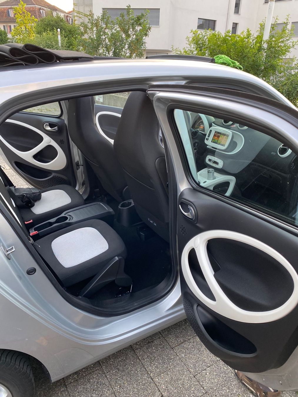 Smart Automobili: SMART Forfour Passion (frisch ab MFK) – Usato da Winterthur venduto da blerimgajtani 6