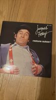 Disque vinyle Jacques Ferry, Restons suisse, état acc.