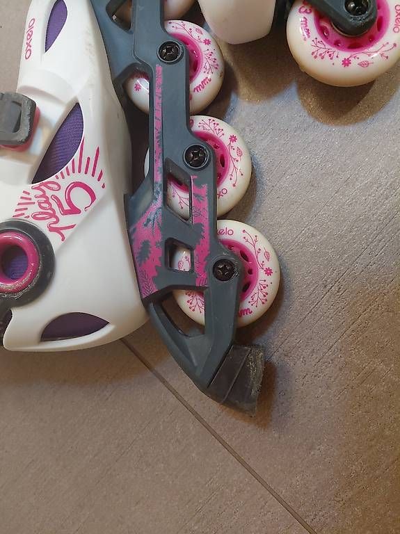 Pattini in linea & Pattini a rotelle: Inline Skates Grösse 28-30 – Usato da Haslen venduto da min_t96r 3