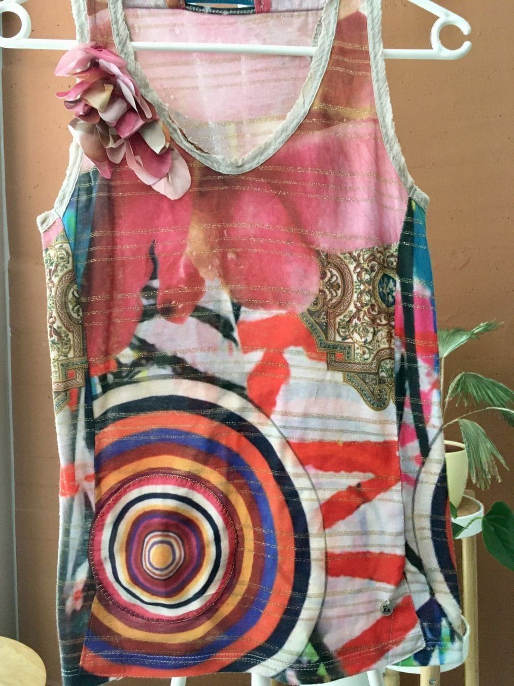 Desigual Top: Haut Desigual - Taille XS 👚 – Nuovo (secondo la descrizione) da Delémont venduto da Emi-98 2