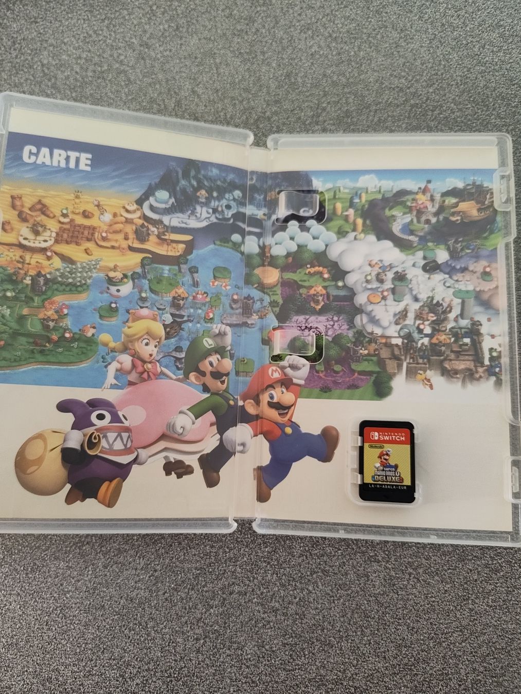 Nintendo Giochi: Nintendo Switch Spiel New Super Mario Bros. U Deluxe – Usato da Seuzach venduto da dan1991 2
