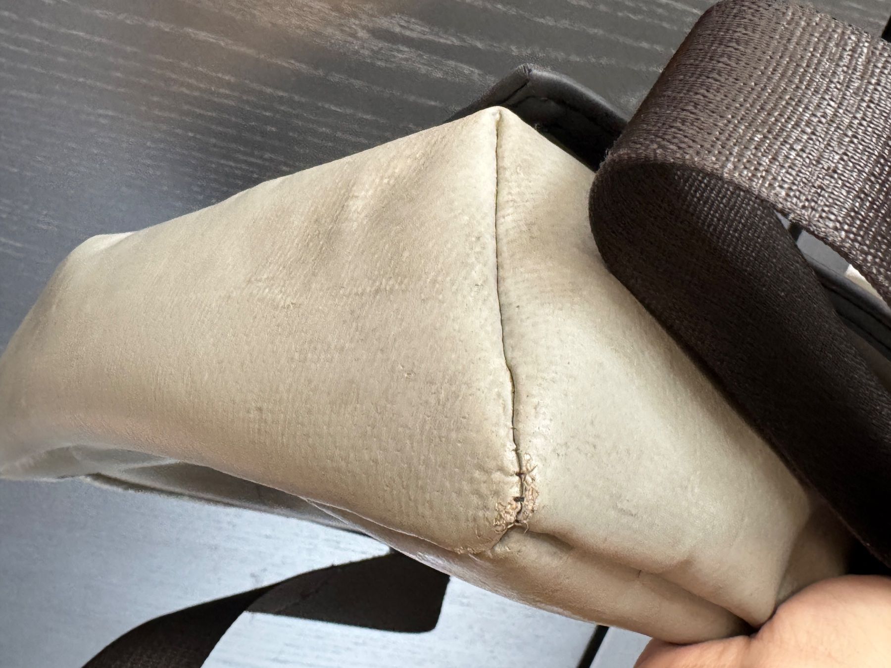 Freitag Borse: Freitag Tasche grau, Modell Lassie – Usato da Chur venduto da arxi 7