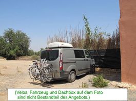 Veloträger 112 kg für Ford Transit Custom 