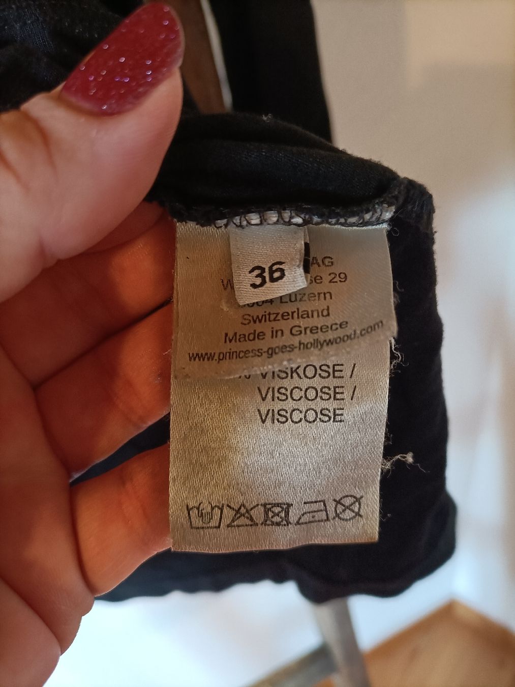 T-shirt: Mickey Mouse Langarmshirt, Grösse 36 – Usato da St. Gallen venduto da jan_ccx7 2